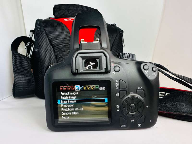 Canon EOS 1300D DSLR Camera With Lens and accessories