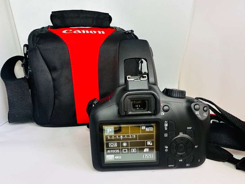 Canon EOS 1300D DSLR Camera With Lens and accessories