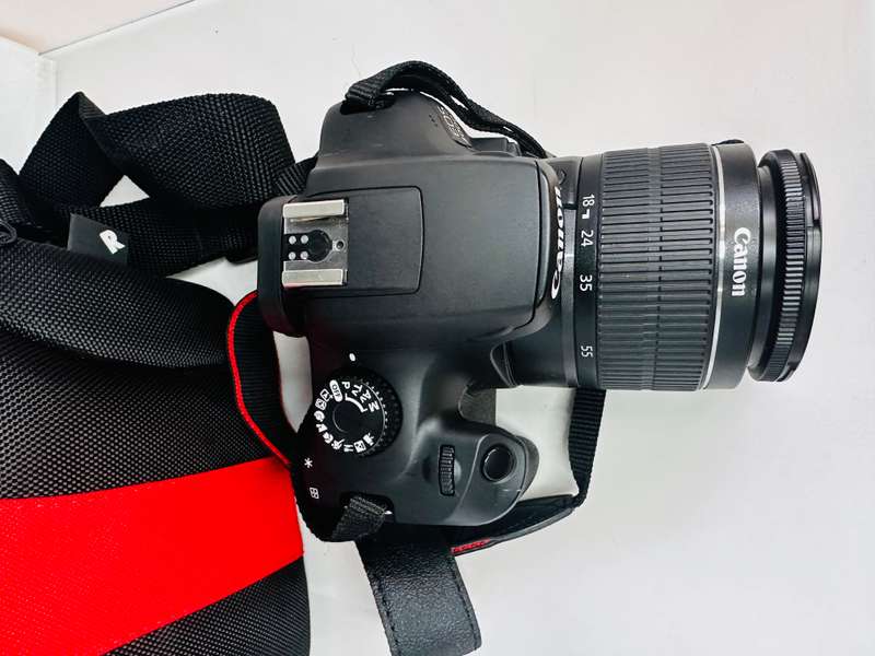 Canon EOS 1300D DSLR Camera With Lens and accessories