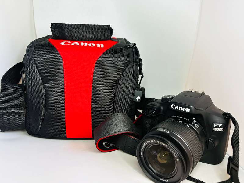Canon EOS 1300D DSLR Camera With Lens and accessories