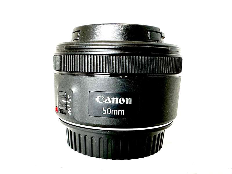 Canon 50mm 1:1.8 STM lens