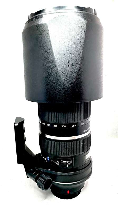 TAMRON Ultrasonic Silent Drive Di SP 150-600mm F/5-6.3 Canon Fit