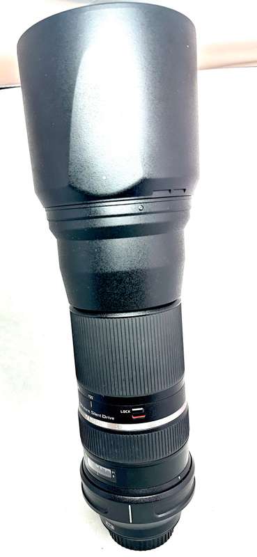 TAMRON Ultrasonic Silent Drive Di SP 150-600mm F/5-6.3 Canon Fit