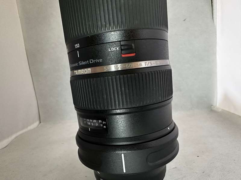 TAMRON Ultrasonic Silent Drive Di SP 150-600mm F/5-6.3 Canon Fit