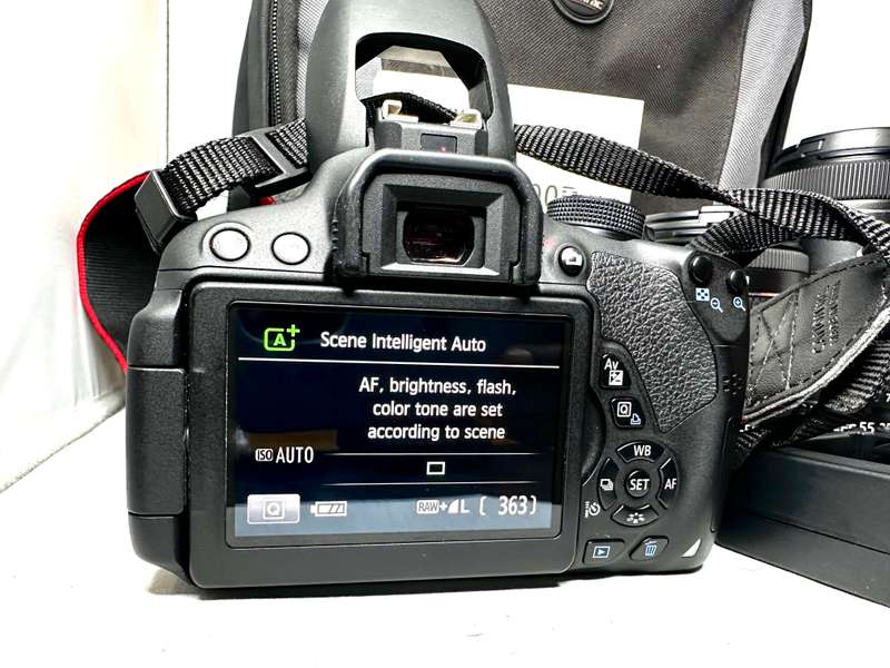 Canon EOS 700D with 3 Lens and Accessories