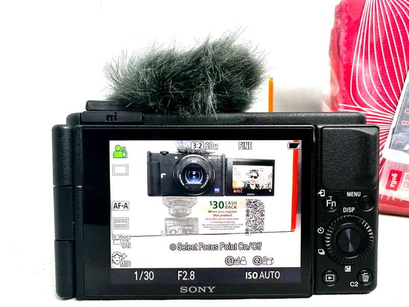 SONY ZV-1 Digital camera
