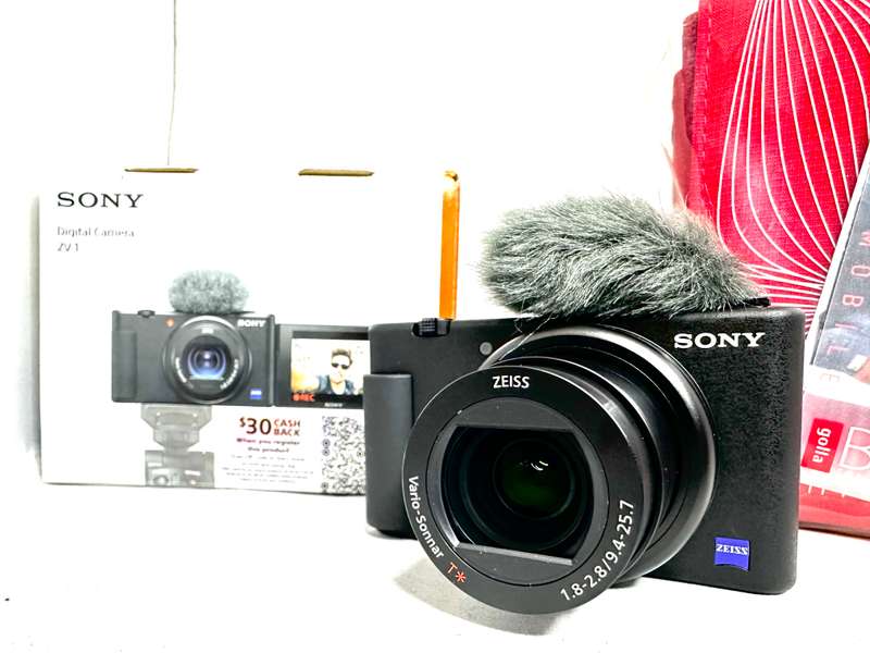 SONY ZV-1 Digital camera