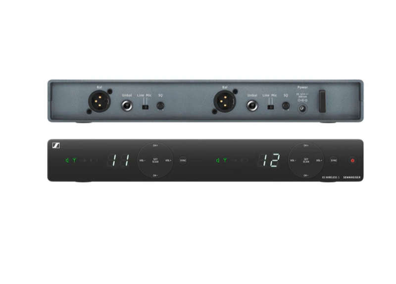 Sennheiser XSW-1-825 Dual System Microphone