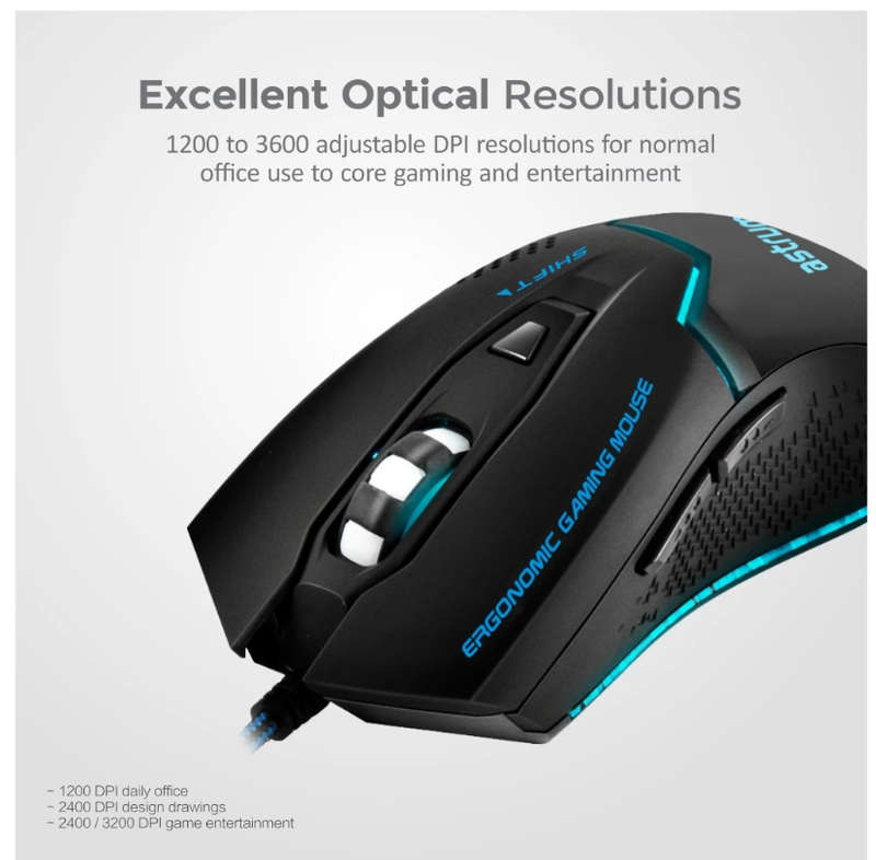 Astrum MG210 Wired Gaming Mouse