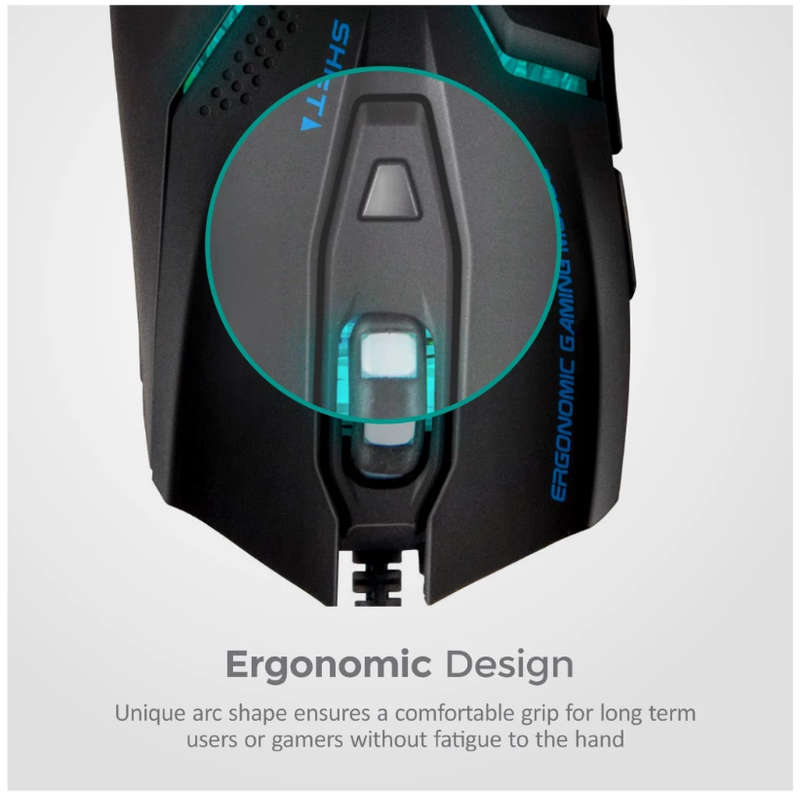 Astrum MG210 Wired Gaming Mouse