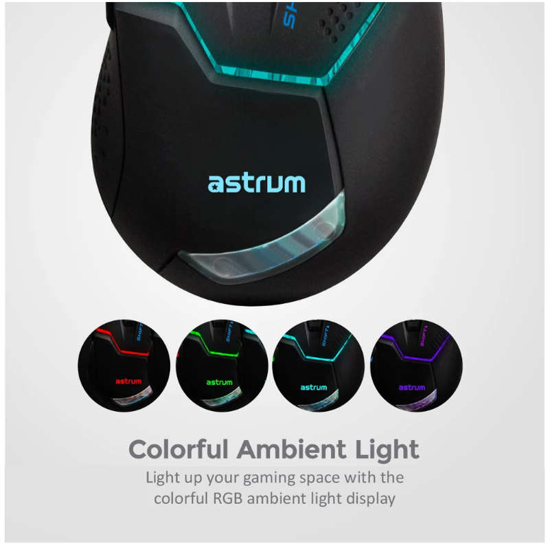Astrum MG210 Wired Gaming Mouse