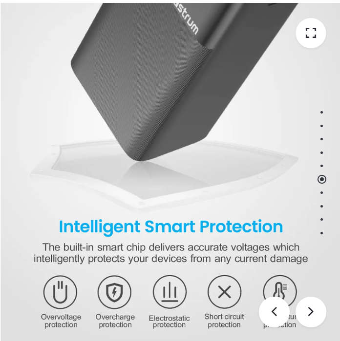 Astrum PB455 40000mAh 100W Fast Charge Powerbank A91645-B