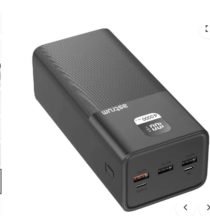 Astrum PB455 40000mAh 100W Fast Charge Powerbank A91645-B