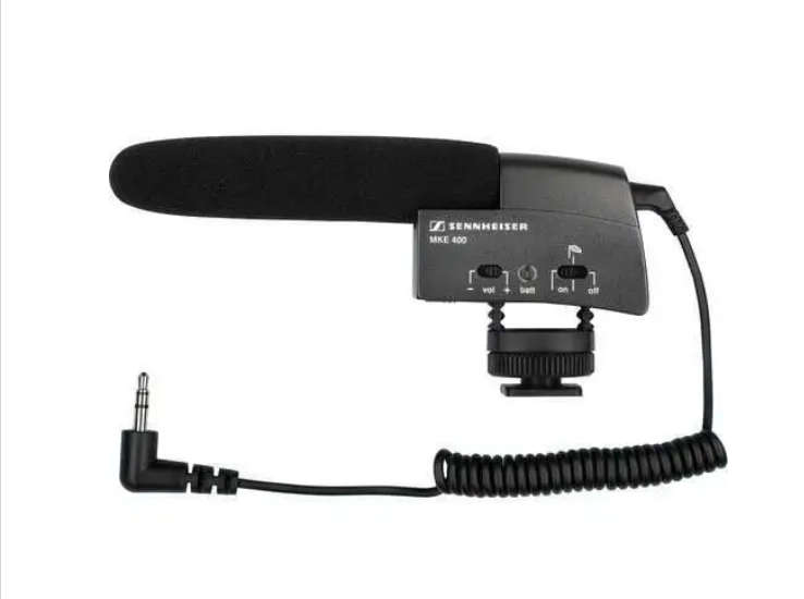 Sennheiser MKE 400 Compact Shotgun Microphone