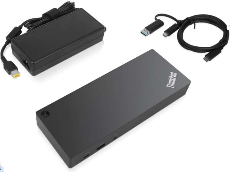 Lenovo ThinkPad Hybrid USB-C Dock(SA AC power adapters)