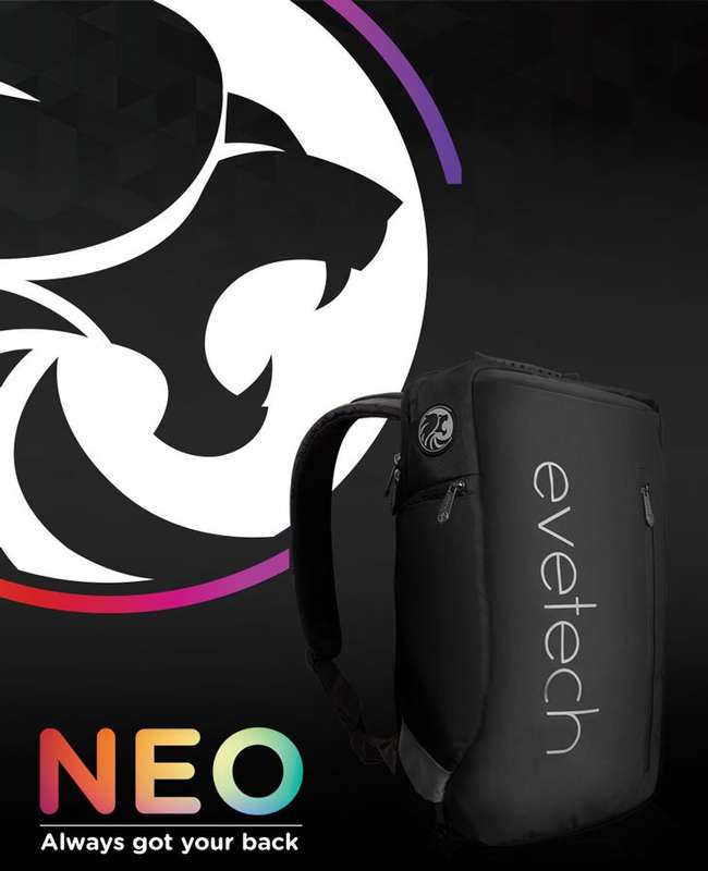 Evetech NEO Laptop Backpack Band New