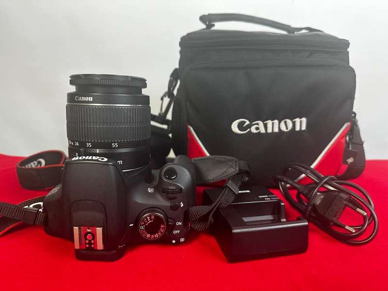 Canon EOS1200D DSLR camera with Lens and accessories