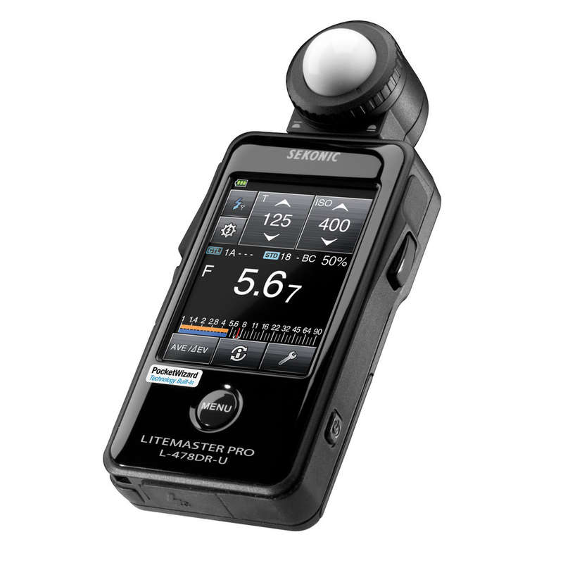 Sekonic Litemaster Pro L-478DR Light Meter