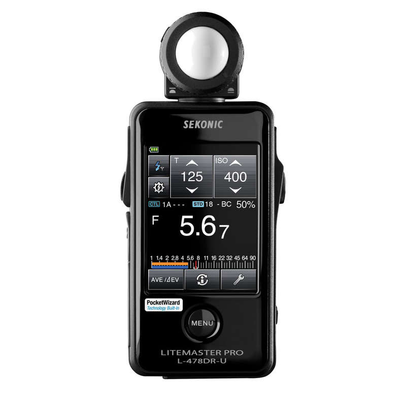 Sekonic Litemaster Pro L-478DR Light Meter