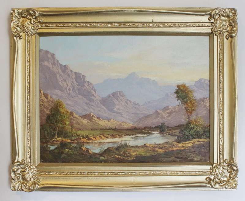 Gabriel de Jong Oil on canvas
