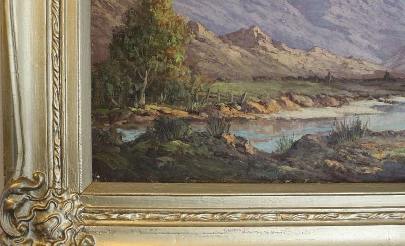 Gabriel de Jong Oil on canvas