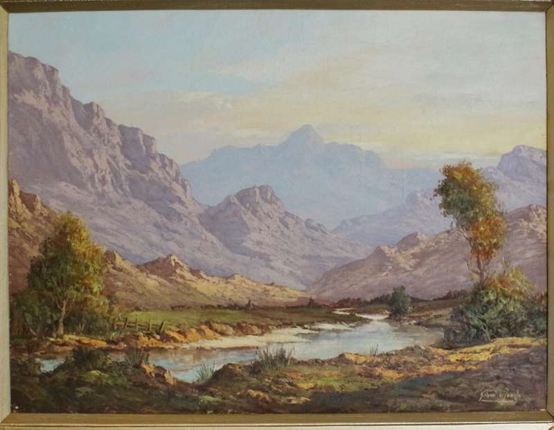 Gabriel de Jong Oil on canvas