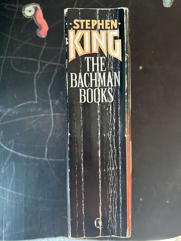 Stephen King Bachman Books Including Rage