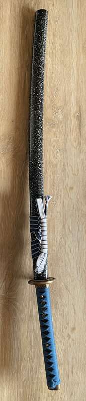 Handmade Damascus Folded genuine Katana