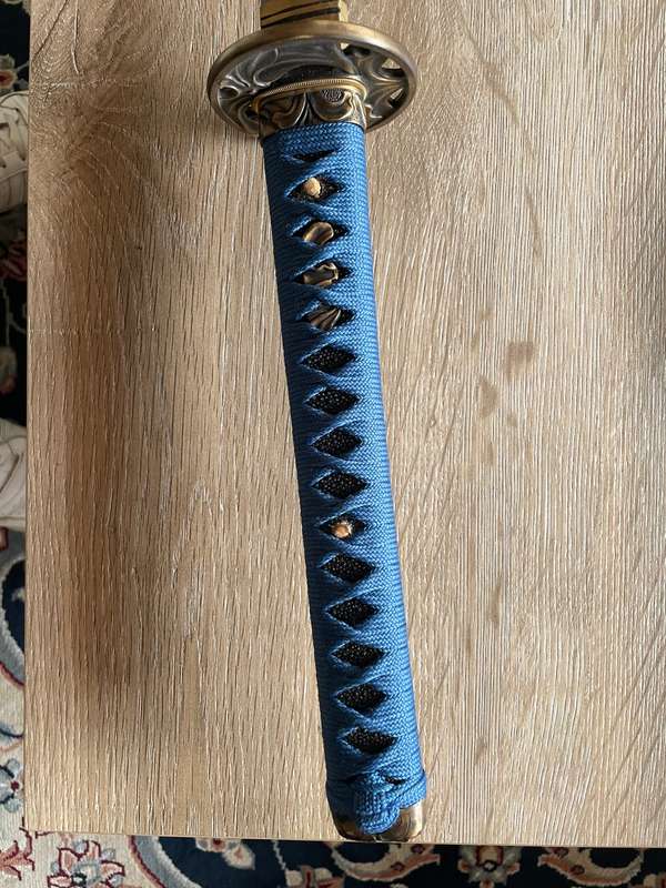Handmade Damascus Folded genuine Katana