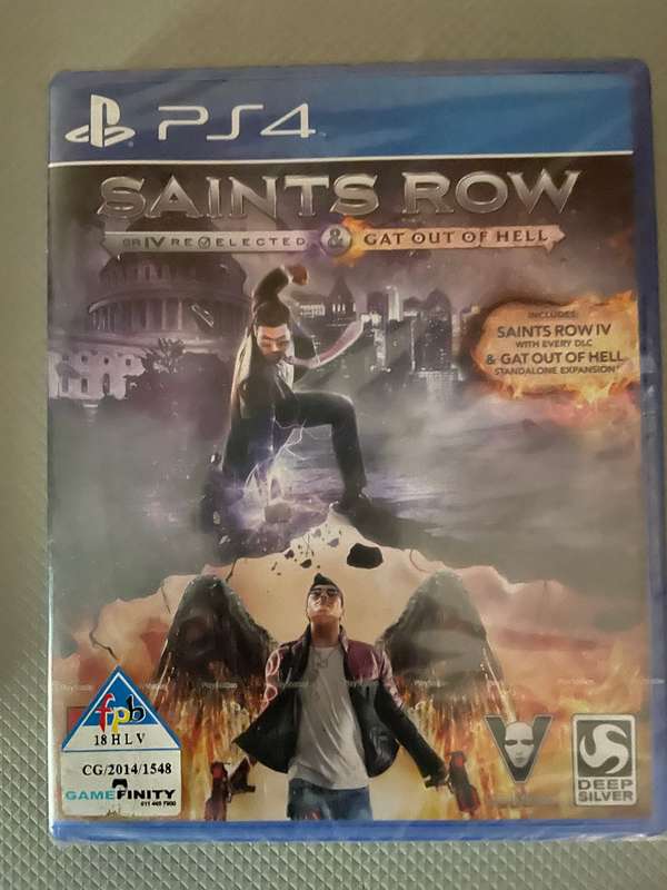 Saints Row + Expansions