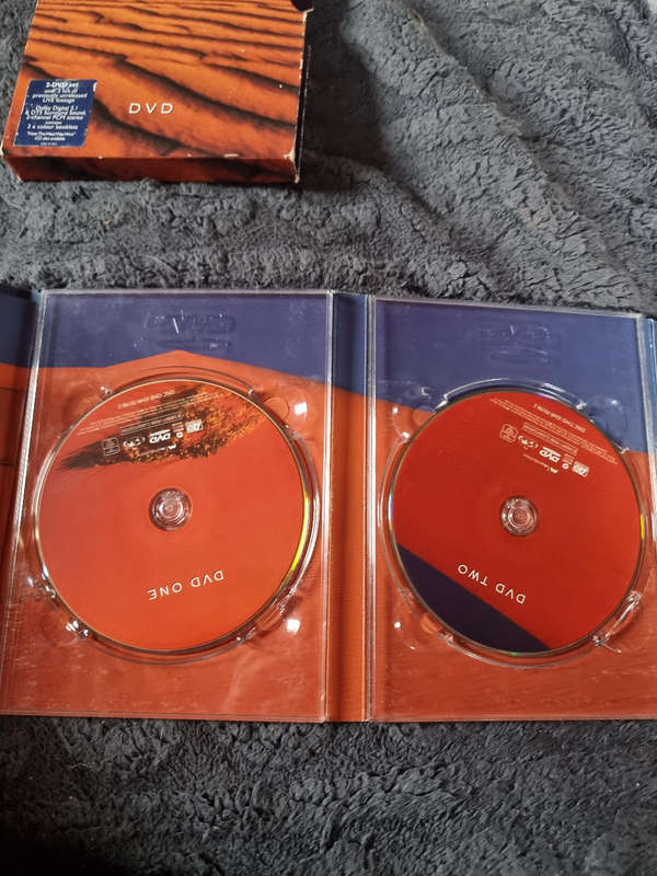 LED zeppelin double album dvd