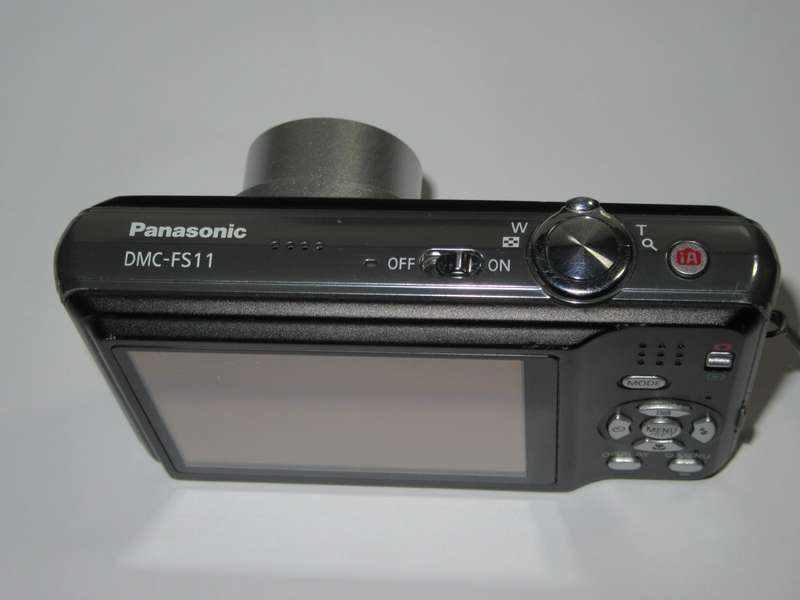 Panasonic Lumix FS11 - 14 Megapixels - 5x Zoom