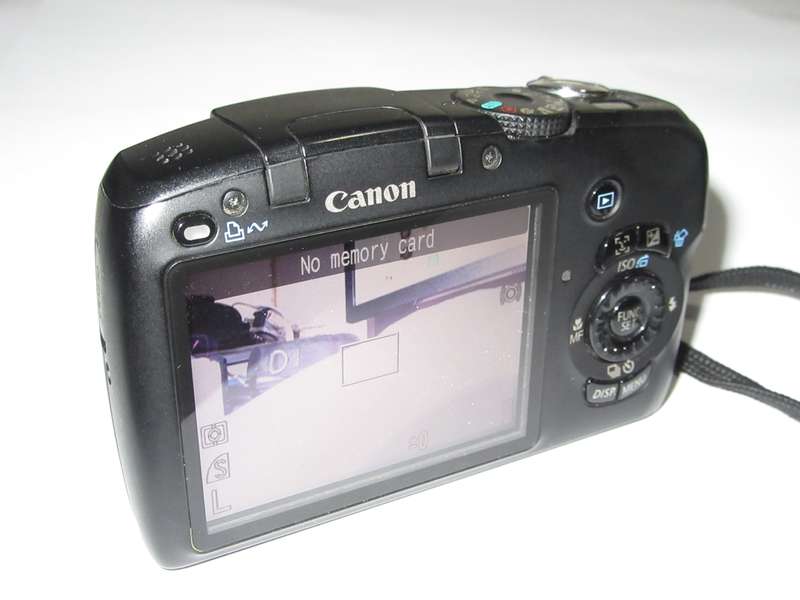 Canon Powershot SX110 IS - 10x Optical Zoom - 9 Megapixel