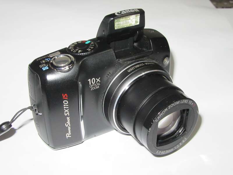 Canon Powershot SX110 IS - 10x Optical Zoom - 9 Megapixel