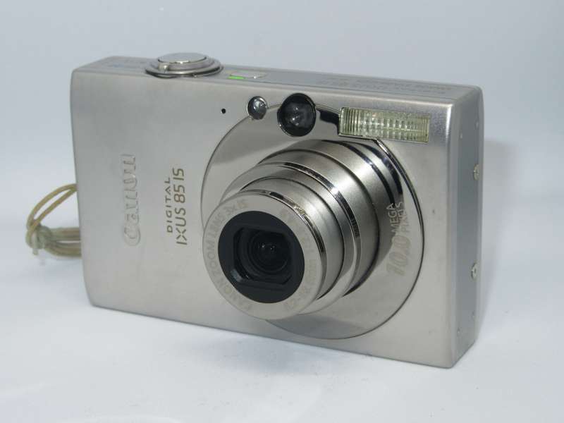 Canon IXUS 85 IS - 10 Megapixel - 3x Optical Zoom