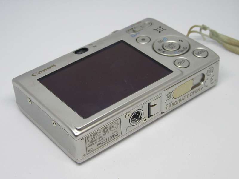Canon IXUS 85 IS - 10 Megapixel - 3x Optical Zoom