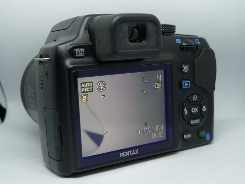 Pentax X70 - 24x Optical Zoom - 12 Megapixel