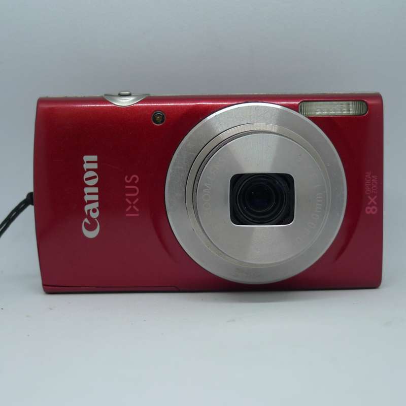 Canon IXUS 185 Red - 20 Megapixel - 8x Optical Zoom
