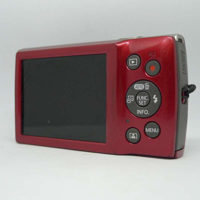 Canon IXUS 185 Red - 20 Megapixel - 8x Optical Zoom