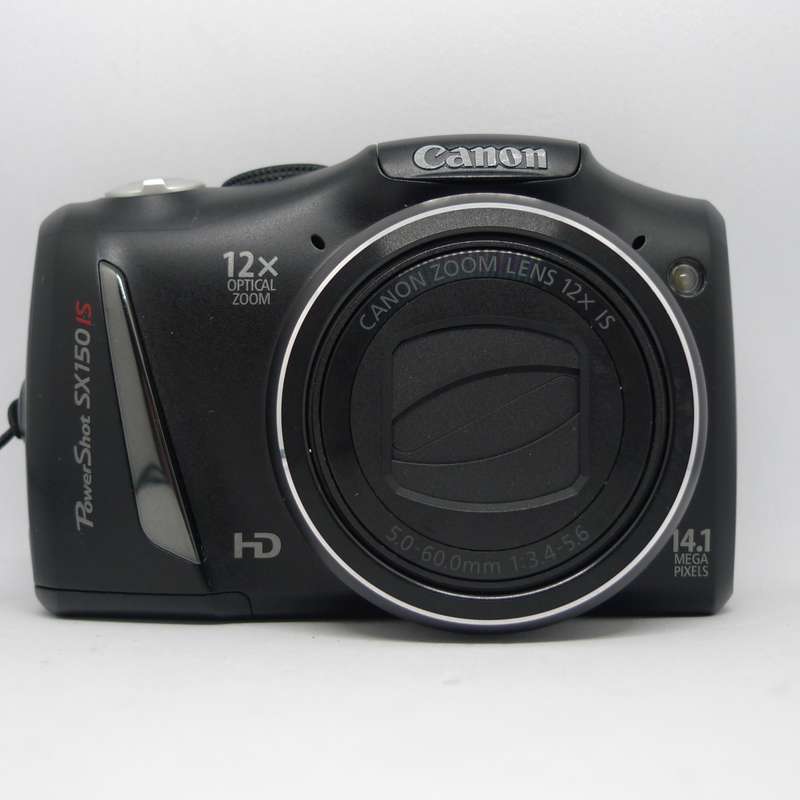 Canon SX150 IS - 12x Optical Zoom - 14.1 Megapixels (Like New)