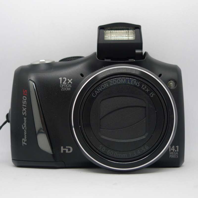 Canon SX150 IS - 12x Optical Zoom - 14.1 Megapixels (Like New)