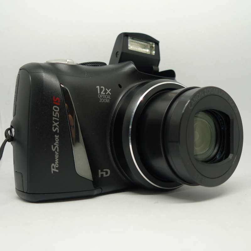 Canon SX150 IS - 12x Optical Zoom - 14.1 Megapixels (Like New)