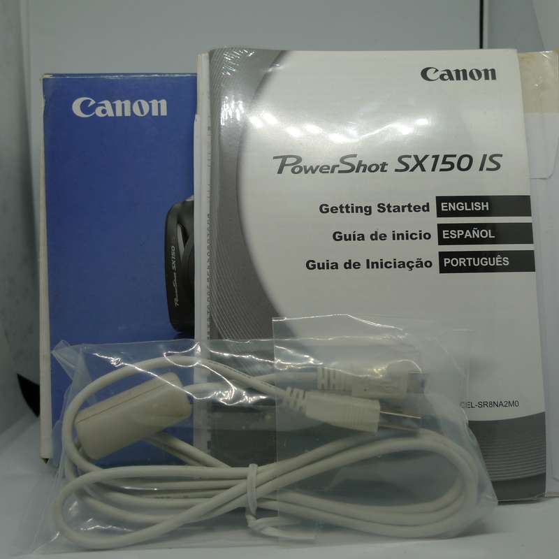 Canon SX150 IS - 12x Optical Zoom - 14.1 Megapixels (Like New)