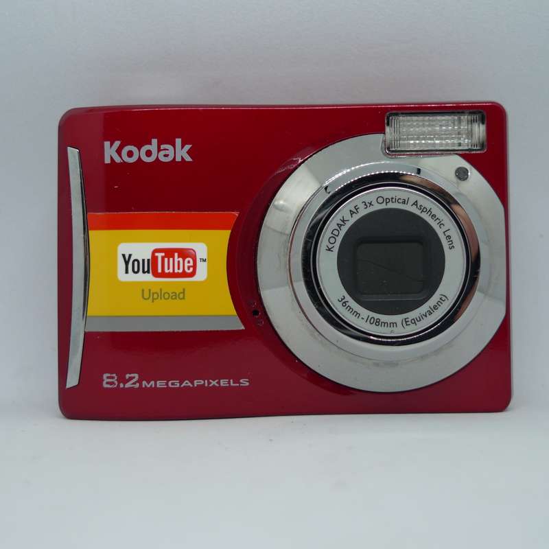 Kodak EasyShare C140 | 8.2 Megapixels | 3x Optical Zoom