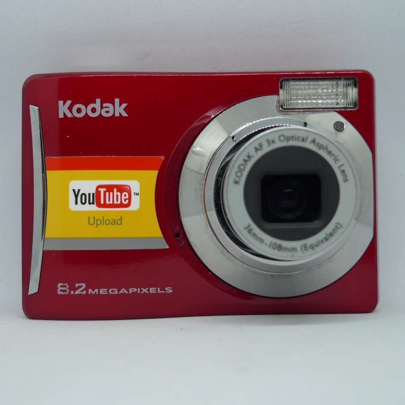 Kodak EasyShare C140 | 8.2 Megapixels | 3x Optical Zoom