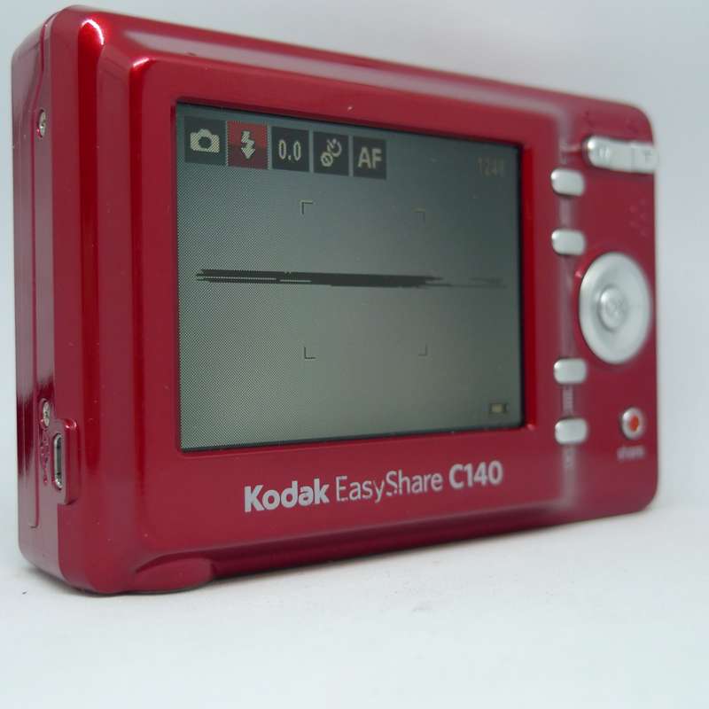 Kodak EasyShare C140 | 8.2 Megapixels | 3x Optical Zoom