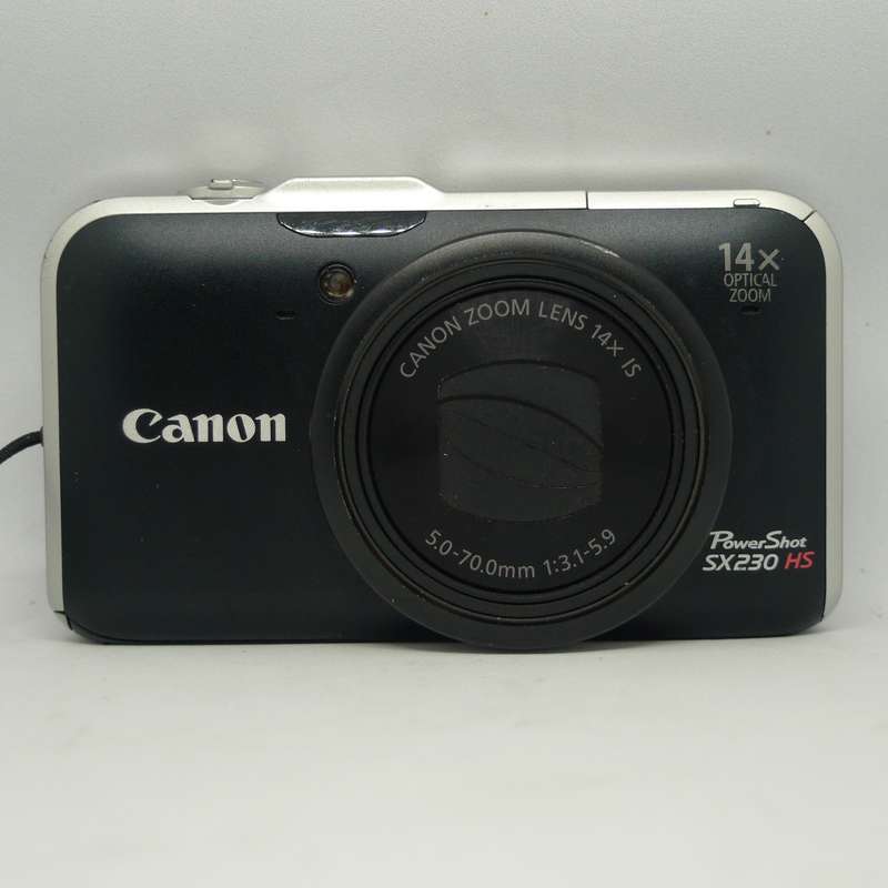 Canon Powershot SX230HS - 12.1 Megapixels - 14x Optical Zoom