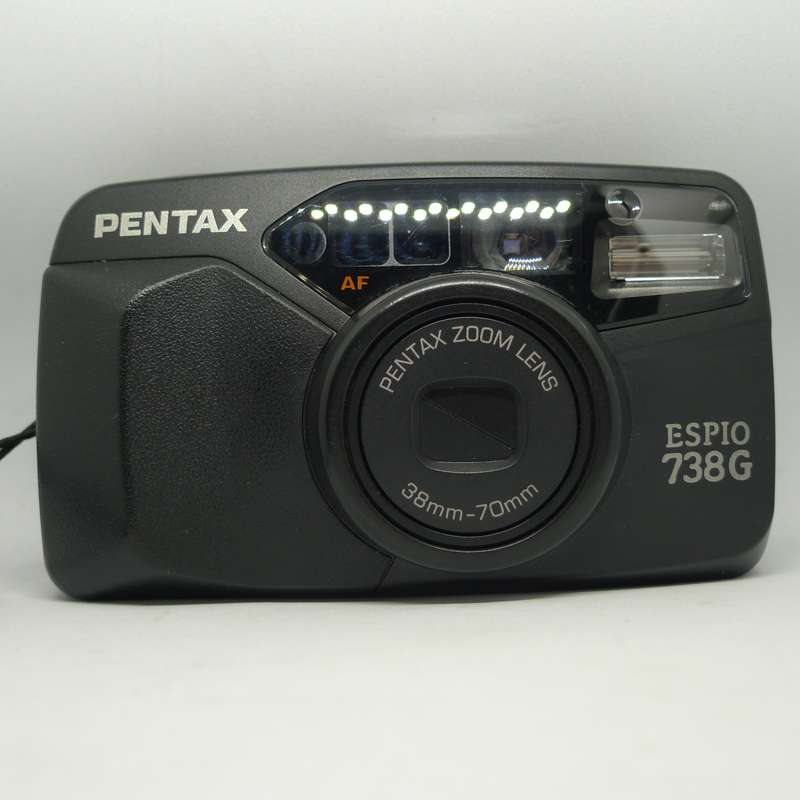 Pentax Espio 738G | 35mm Compact Film Camera | Superb Condition