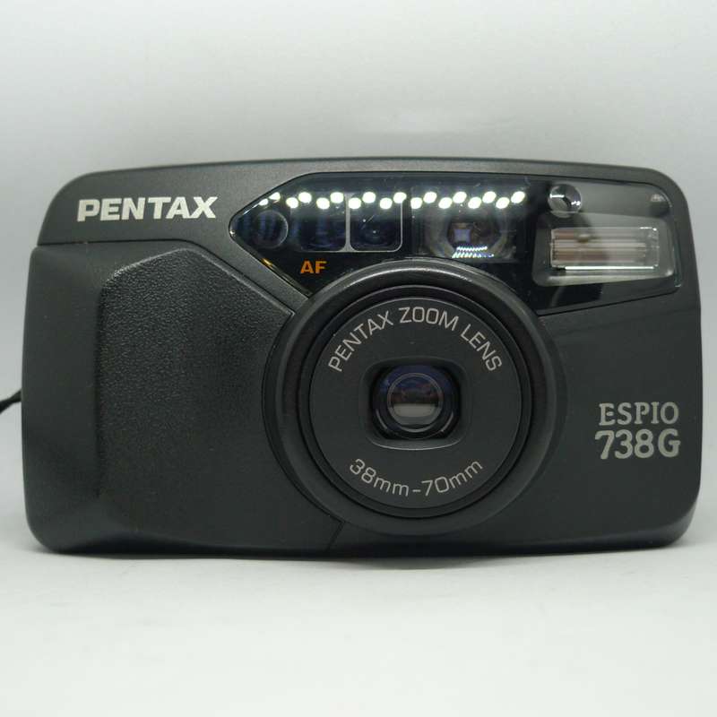 Pentax Espio 738G | 35mm Compact Film Camera | Superb Condition