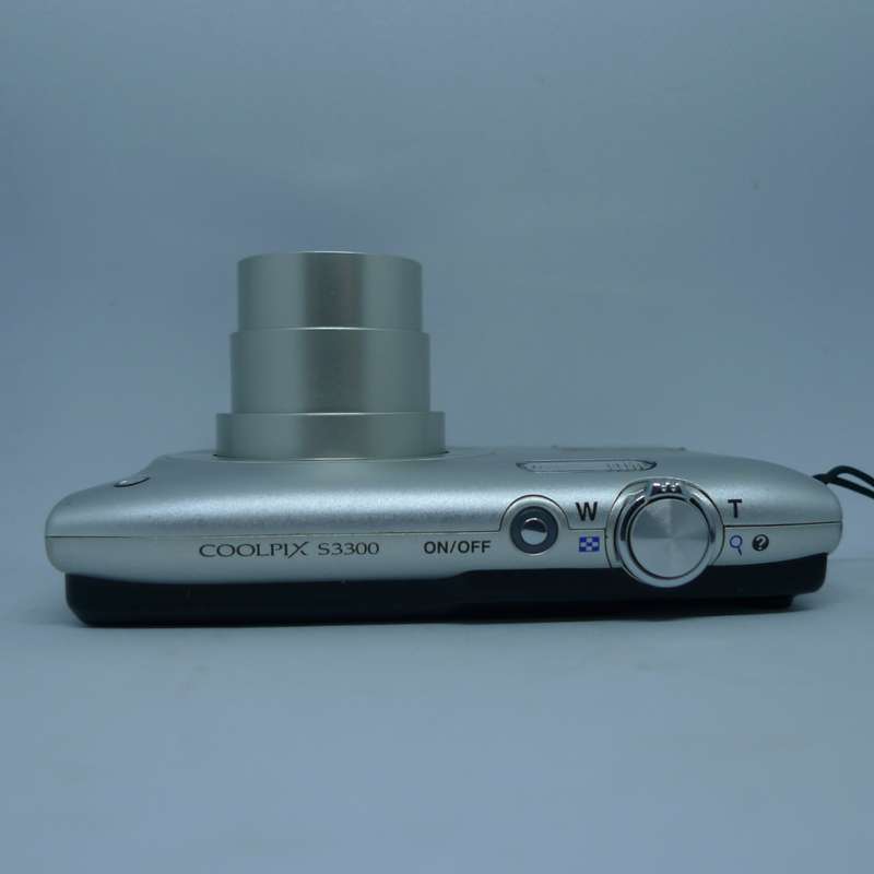 Nikon Coolpix S3300 - 16 Megapixels - 6x Optical Zoom